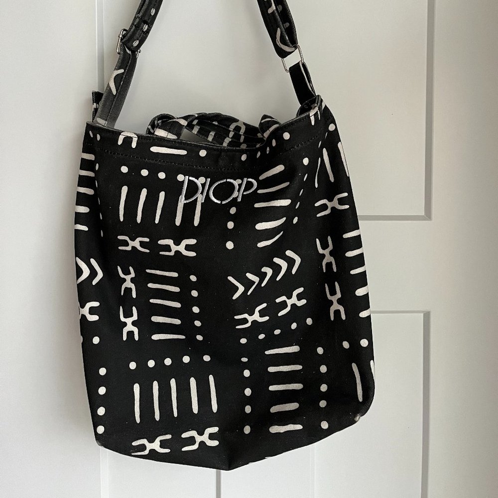 The Mud Black Tote Bag